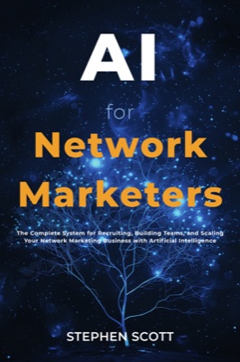 Cover of AI for Network Marketers by Stephen Scott